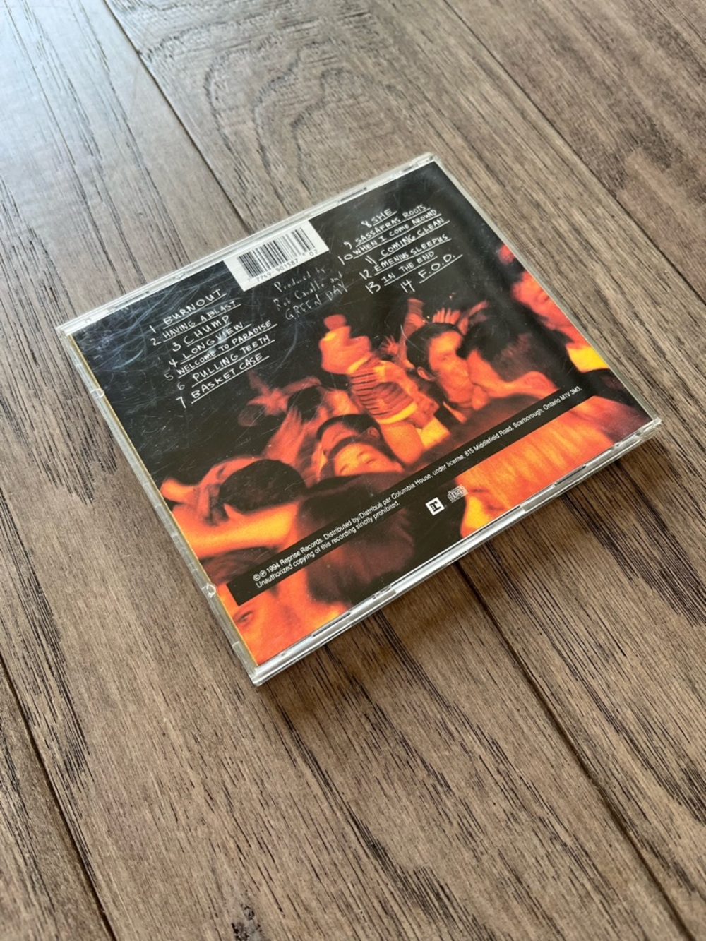 🎸5 for $20🎸Green Day "Dookie" CD Album - Illustrated Cover - Picture 2 of 2